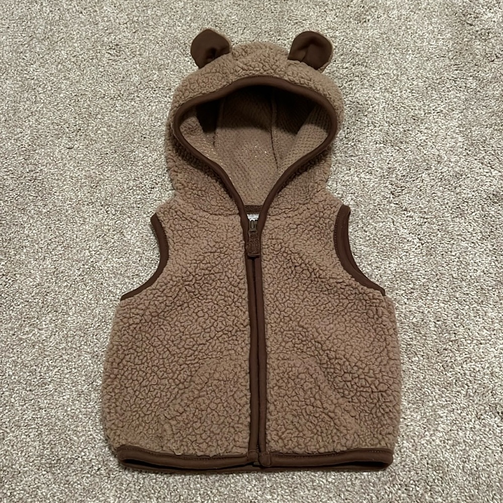 Carter’s Hooded Sherpa Vest